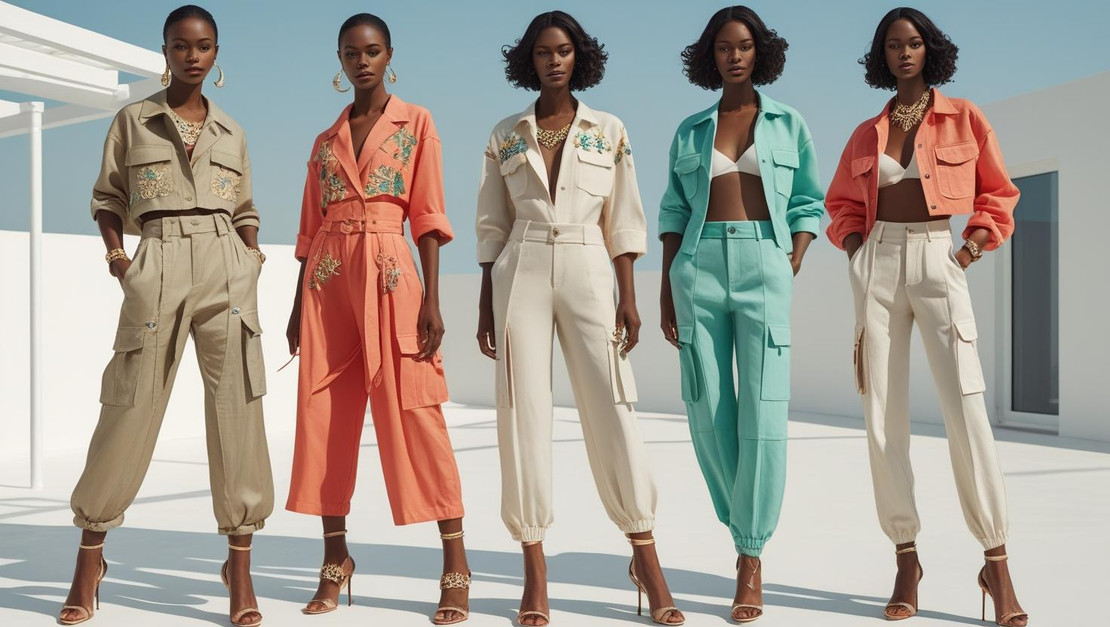  Utility Luxe: How Cargo-Inspired Fashion Got a Glamorous Makeover for Summer 2025