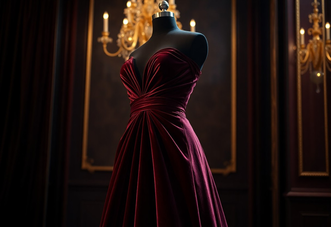Velvet Reimagined — Rich Textures and Deep Hues Dominate the Season’s Eveningwear