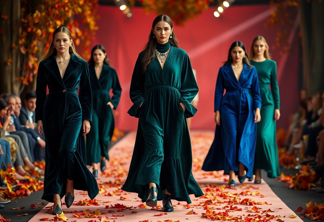 Velvet Renaissance - The Luxe Fabric Making a Bold Comeback for Fall 2025 Velvet Renaissance - The Luxe Fabric Making a Bold Comeback for Fall 2025