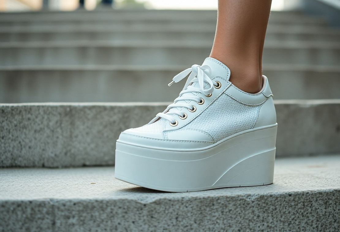 Wedge Trainers - The Hybrid Shoe Trend Taking Over