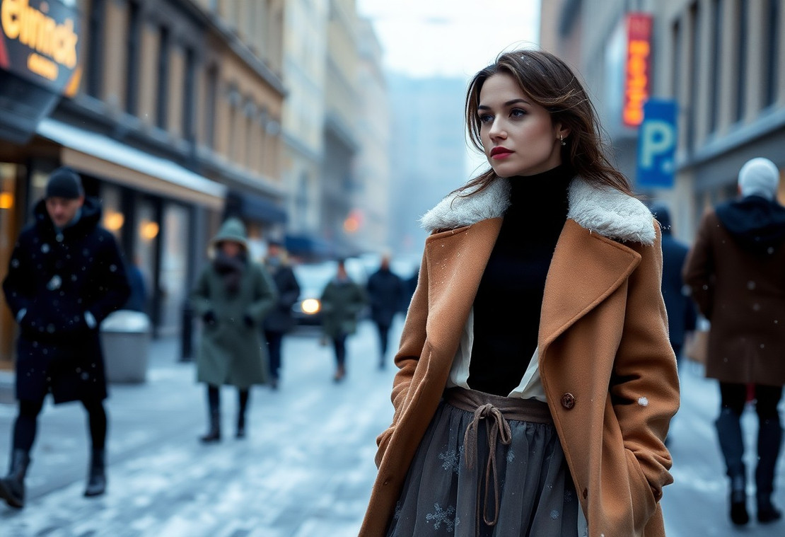 Winter Sheer - How to Style Transparent Fabrics in Freezing Temps