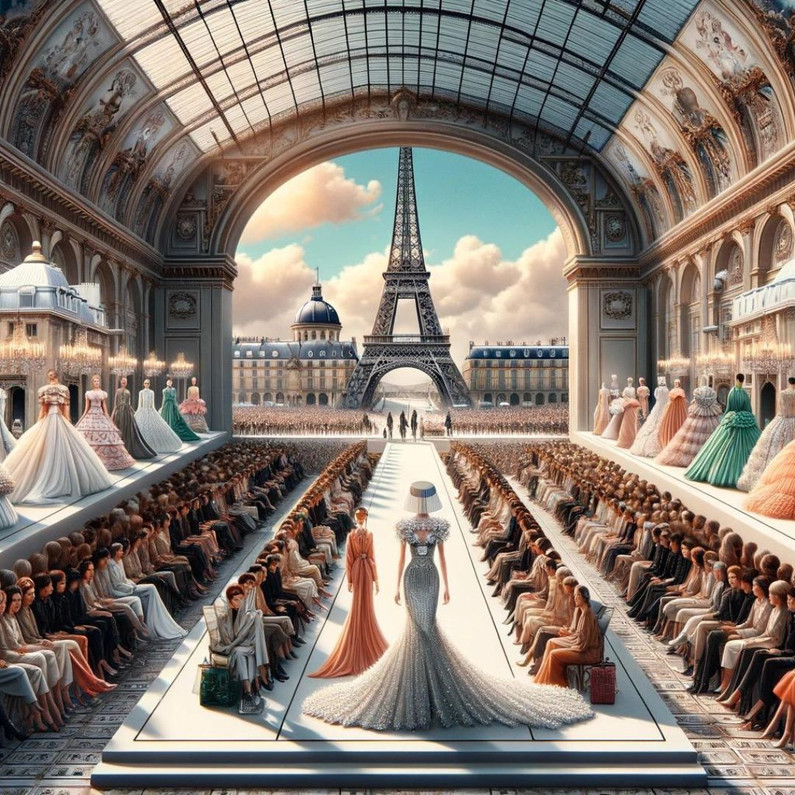 Unveiling the Artistry: Paris Couture Shows 2024