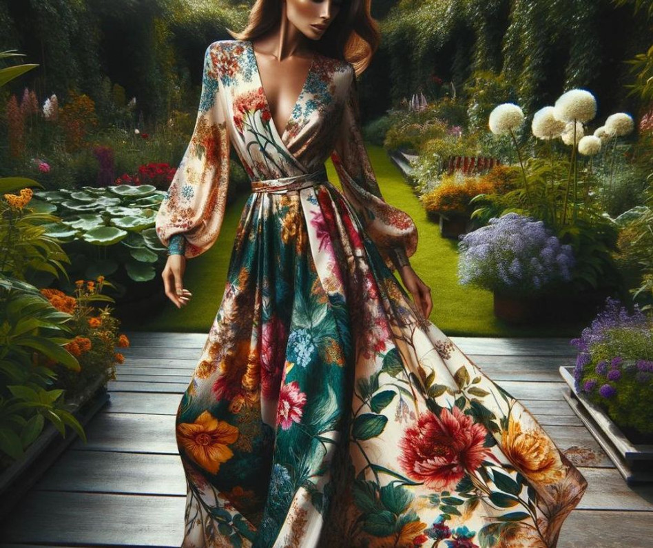 Floral Dresses for 2024: A Timeless Trend Reimagined