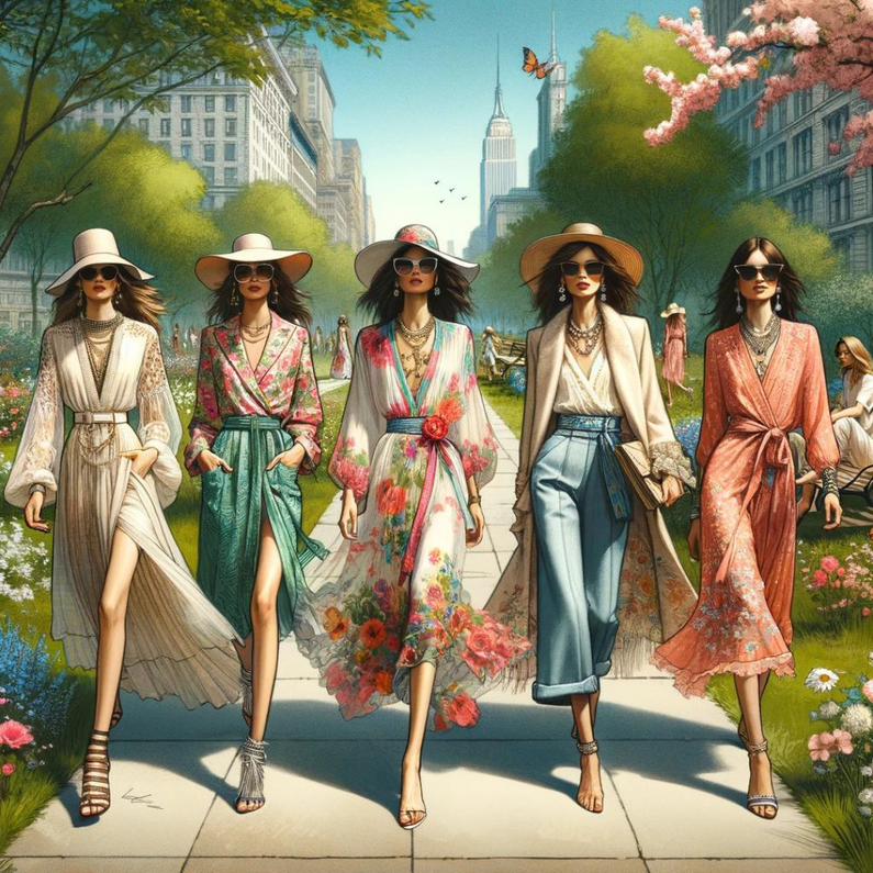 Spring Fashion 2024: A Guide to High-End Trends and Styles