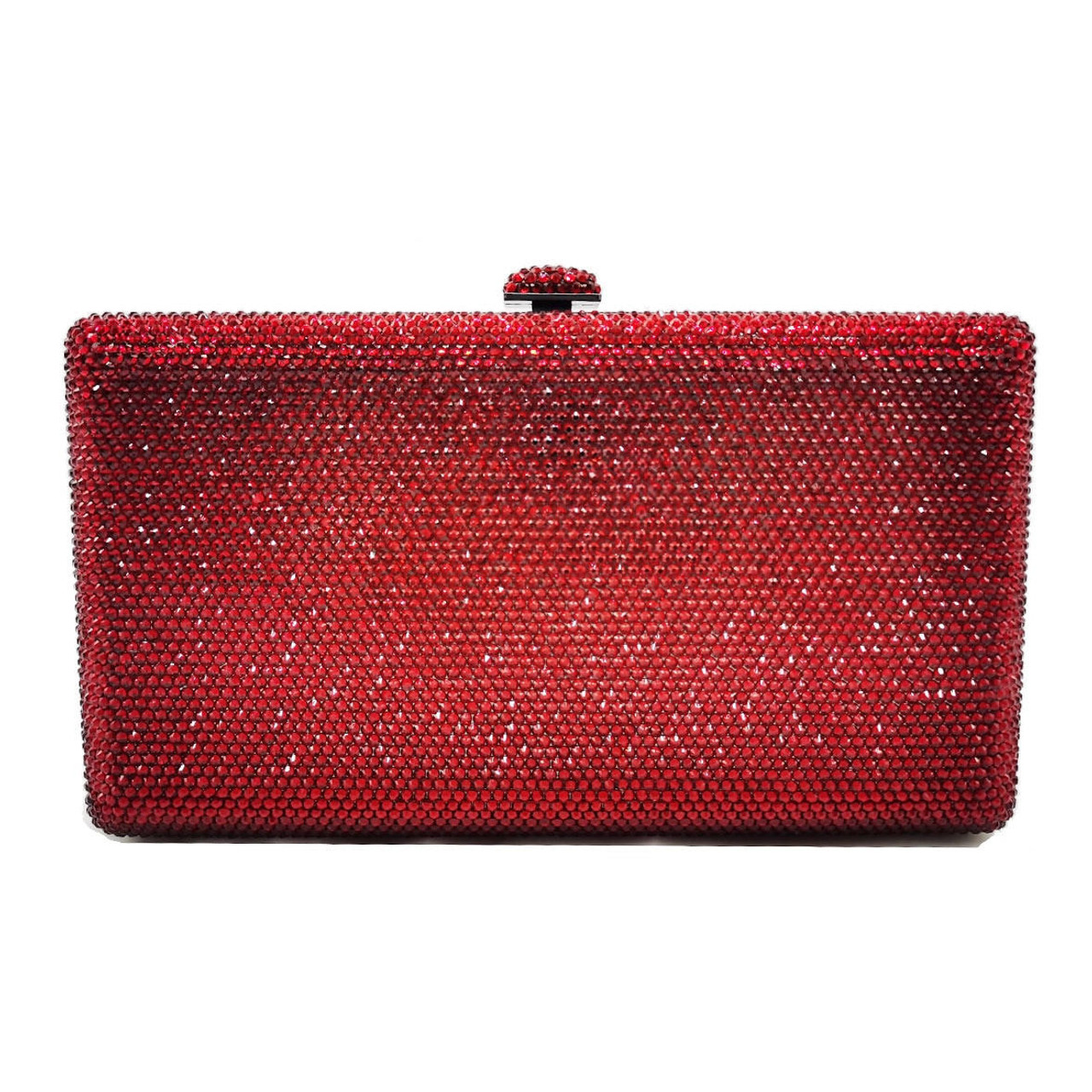 Buy Mochi Women Red Bag Box Clutch Online | SKU: 38-5421-18-10 – Mochi Shoes