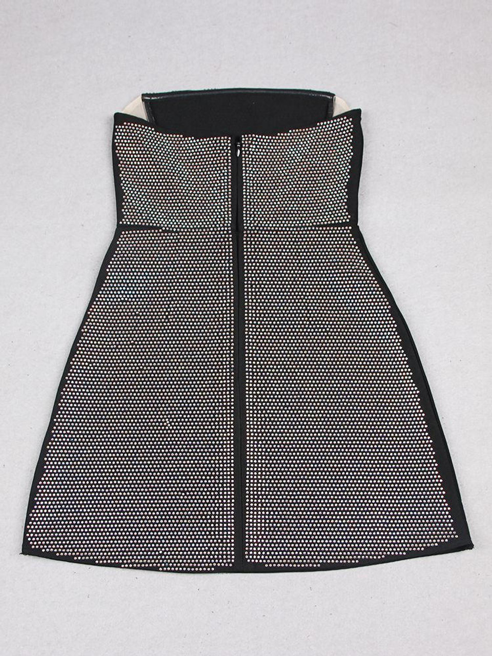 Lumignon ルミニョン Bijou grid ribbon dress S lumignon Bijou grid ribbon dress S ルミニョン Lumignon