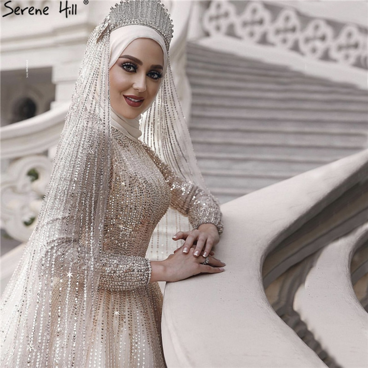 Choose The Perfect Hijab Wedding Dress - Esposa