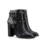Grrly Grrls Rivet Rebel Buckle Boots  