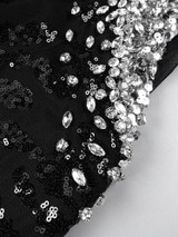 Obsidian Siren Sequin Gown Obsidian Siren Sequin Gown