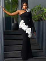 Midnight Fleur Dress 
