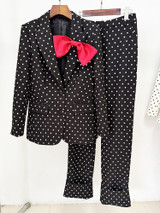 Dot de Luxe Suit Set