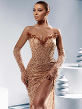 Gilded Whisper Gown Gilded Whisper Gown