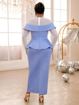  Obsidian Grace Dress — Plus Size 