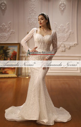 NS4337 Hot Sale Two In One Wedding Dress Mermaid NS4337 Hot Sale Two In One Wedding Dress Mermaid