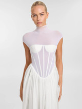  Celestial Grace Bridal Inspired Gown
 