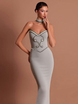 Smoke Dusk Gown Smoke Dusk Gown