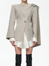 Grrly Grrls Ribbon Noir Reverie Jacket 