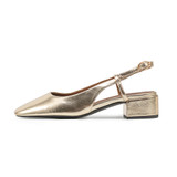 Gilded Horizon Sandals