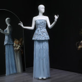 Grrly Grrls Blush Cascade Gown by Grrly Grrls
 