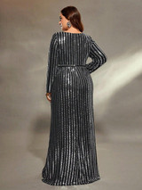 Grrly Grrls Starlight Vein Gown  