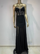 Obsidian Allure Gown
