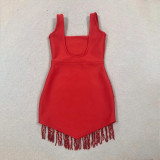 Grrly Grrls Ruby Glint Mini Dress  