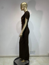 Grrly Grrls Mocha Sapphire Gown 