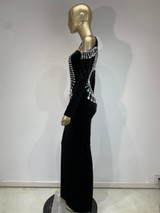 Grrly Grrls Starlit Noir Gown  