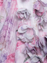 Grrly Grrls Blush Petal Mini Dress 