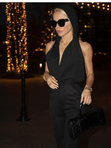 Obsidian Drape Jumpsuit 
