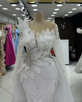 Grrly Grrls Alabaster Flora Gown by Grrly Grrls 