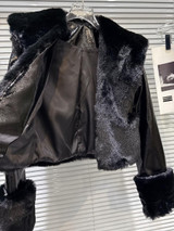 Grrly Grrls Furline Noir Jacket  