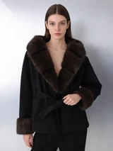 Grrly Grrls Furbound Silhouette Jacket  