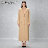 Autumn Stillness Coat 