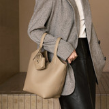 Woven Vale Bucket Bag