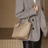 Woven Vale Bucket Bag