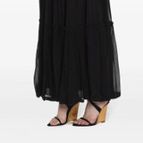 Grrly Grrls Prism Buckle Wedges  