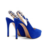 Azure Reverie Sandals