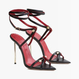 Prism Buckle Crossfire Sandals