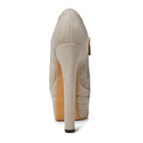 Grrly Grrls Citrus Elevé Platform Pumps 