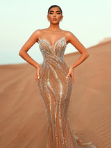  Iridescent Adornment Gown
