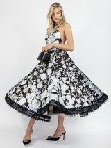 Shadowfall Shimmer Gown