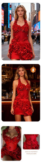 Grrly Grrls Rubric Flora Mini Dress 