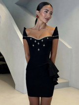 Luster Void Mini Dress