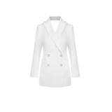 Grrly Grrls Satin Dreams Blazer Set 