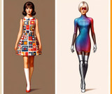 Evolution of Mini Dresses: From 1960s to 2024 - A Style Journey