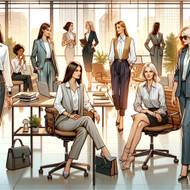 Navigating 2024's Career Wear Landscape: A Personal Guide to Women's Professional Fashion
