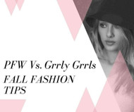 PFW Vs. Grrly Grrls by Sierra Carroll