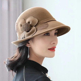 Grrly Grrls Hepburn Style 100% Australia Wool Hat 