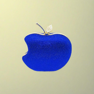 Grrly Grrls Forbidden Fruit Crystal Clutch 